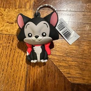 B2G1 NWT DISNEY FIGARO PINOCCHIO 3D KEYCHAIN!